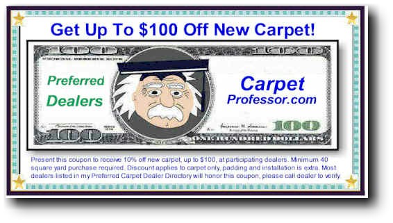 Carpet Discount Coupon