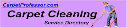 Carpet Cleaning Service Directory - Carpet Professor