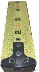 Tape Measure - Carpet Professor