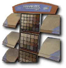 Stainmaster Brand Carpet Display Rack - CarpetProfessor.com