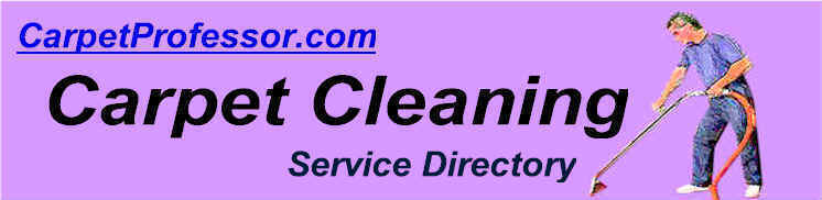 Carpet Cleaning Service Directory at Carpetprofessor.com