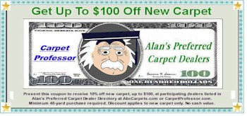 Carpet Professor Discount Coupon