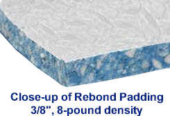 Rebond Carpet Padding - CarpetProfessor.com
